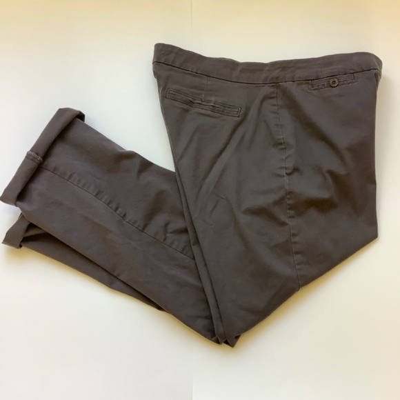 NYDJ Brown Chinos (Size 12) - Picture 3 of 5